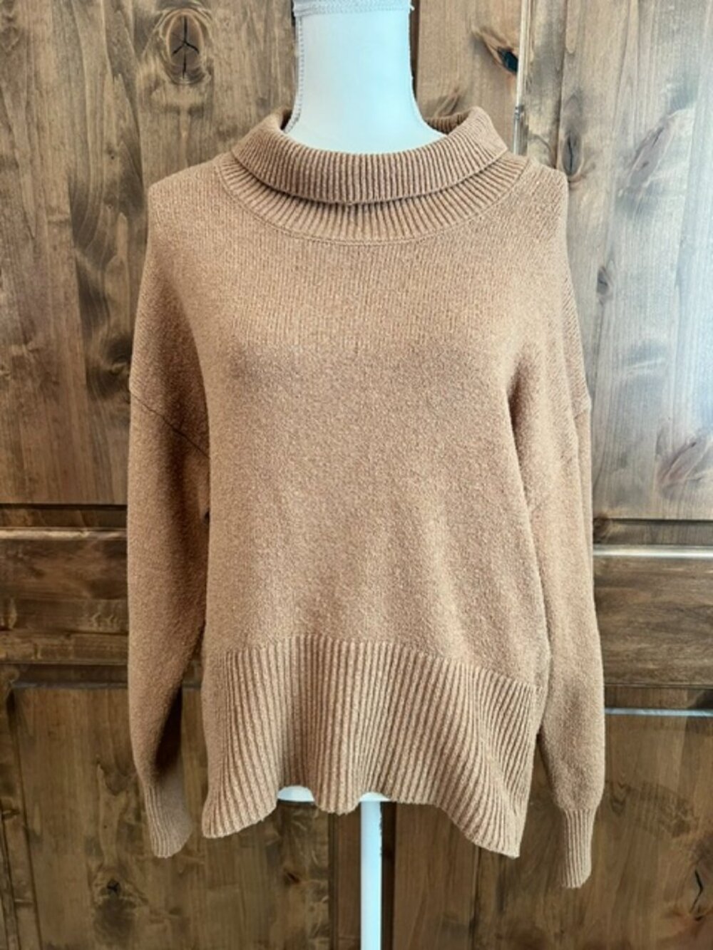 A New Day Oversized Turtleneck Sweater
